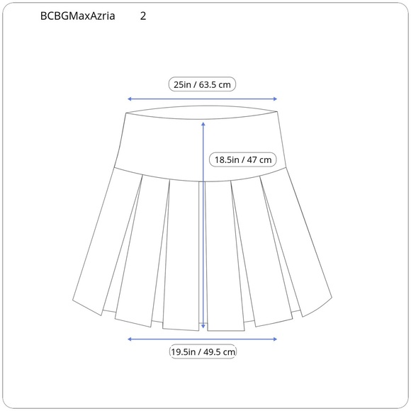 BCBGMaxAzria Women’s Paper Bag Waist Pencil Skirt - Picture 8 of 8